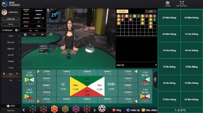 Các bước tham gia game Fantan là gì tại cổng game 79Club