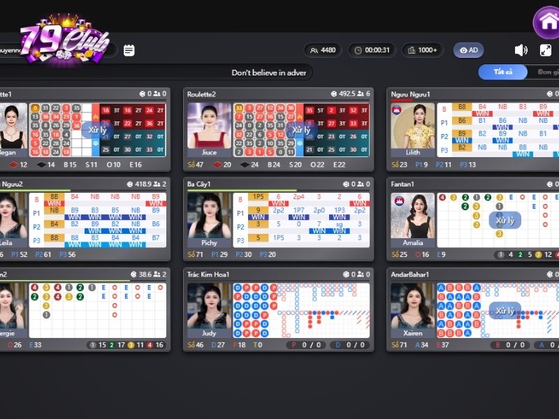 fantan tai 79club la phien ban cuoc hien dai hap dan hon