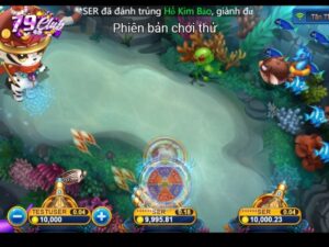 giai thich giao dien tro choi san ca ngoi sao