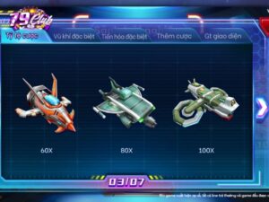 giao dien ban ca vu tru mang tinh chien dau cao