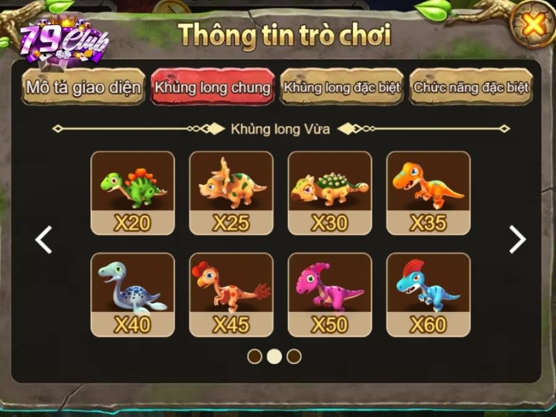 muc tieu rong xuat hien lien tuc tren giao dien