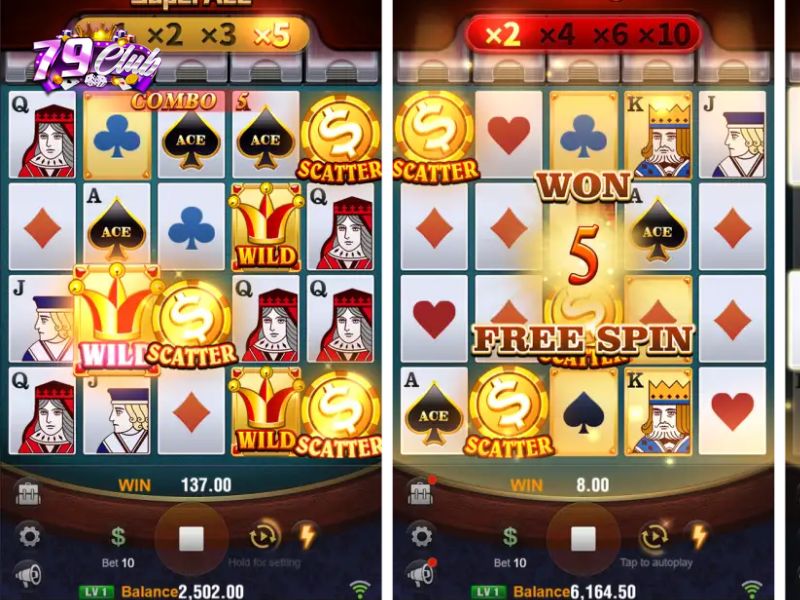 Huong dan cac buoc tham gia quay hu SUPER ACE